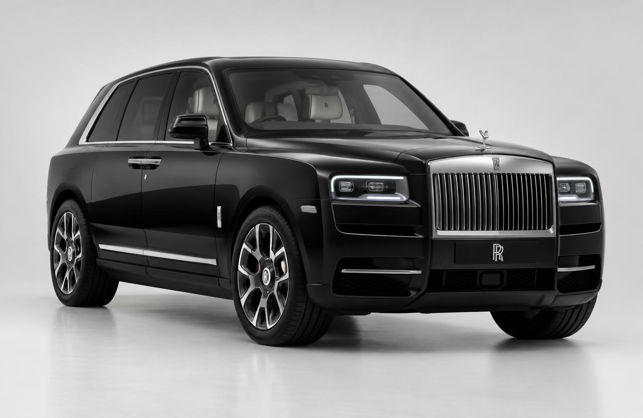 Rolls-Royce Cullinan — Luxury Executive SUV