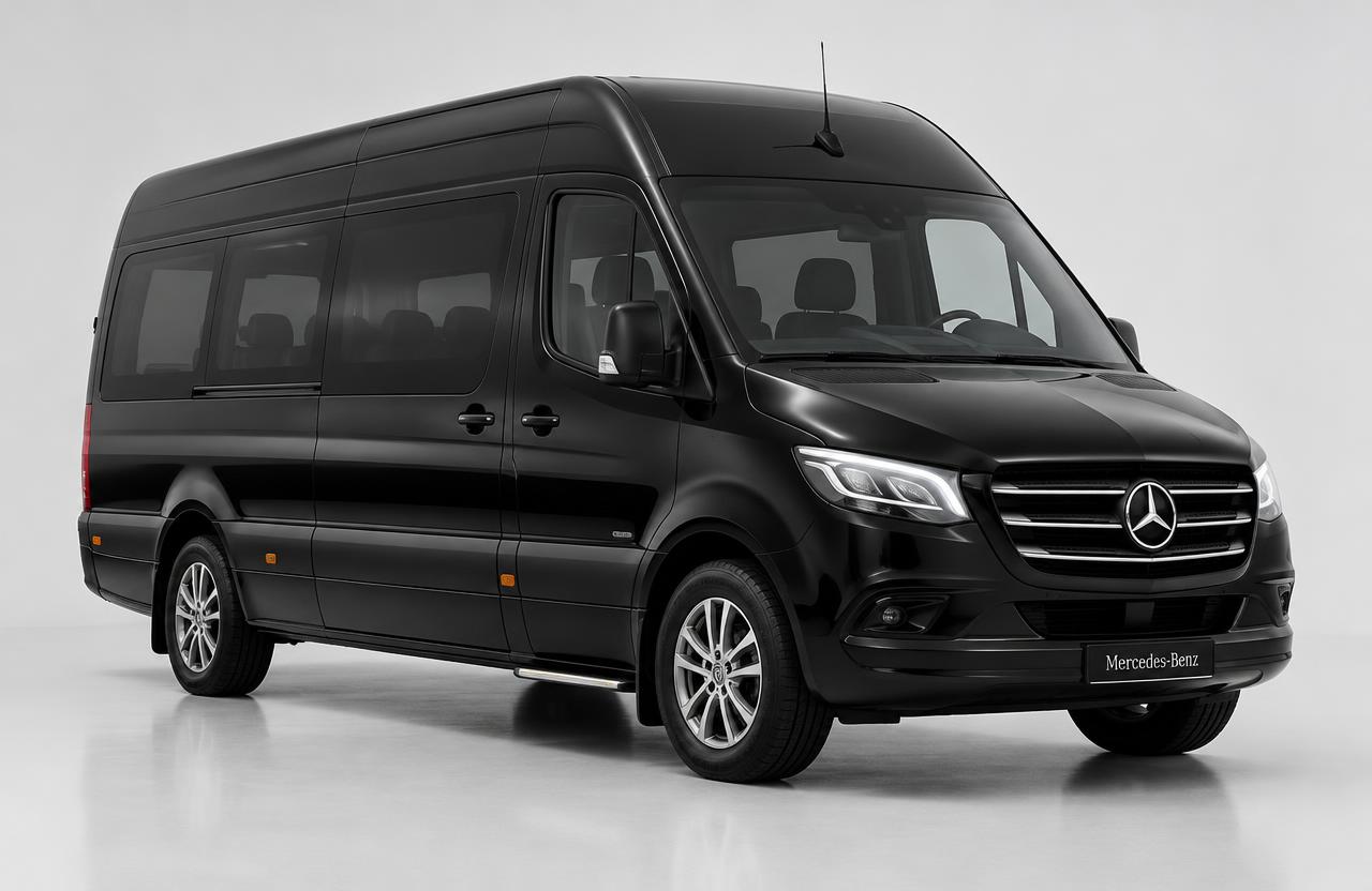 Mercedes-Benz Sprinter — Team & Tour Transport