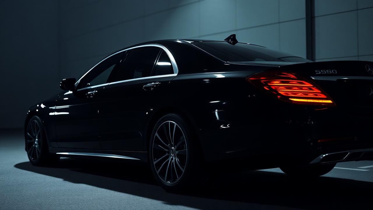 Mercedes-Benz S580